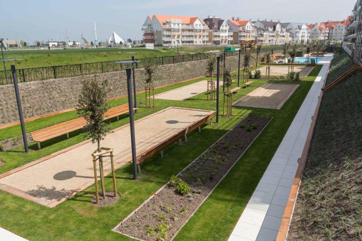 Sailors Beach VI Villa Jalina Verwarmd Zwembad In Het Hoogseizoen Nieuwpoort Zewnętrze zdjęcie