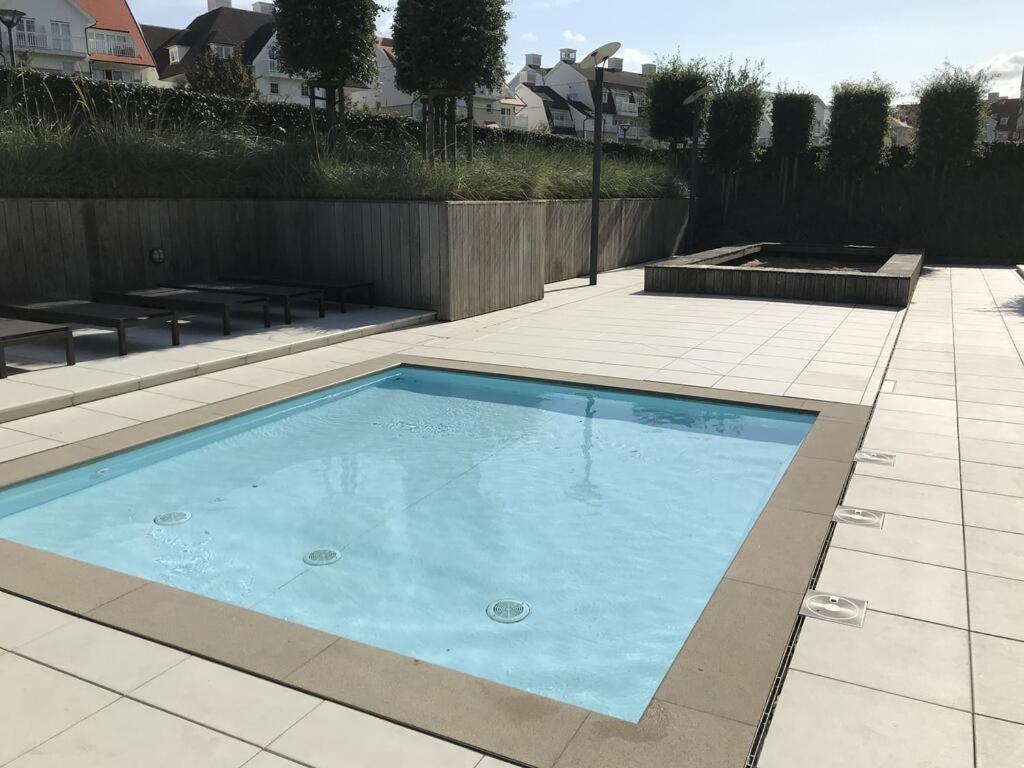 Sailors Beach VI Villa Jalina Verwarmd Zwembad In Het Hoogseizoen Nieuwpoort Zewnętrze zdjęcie