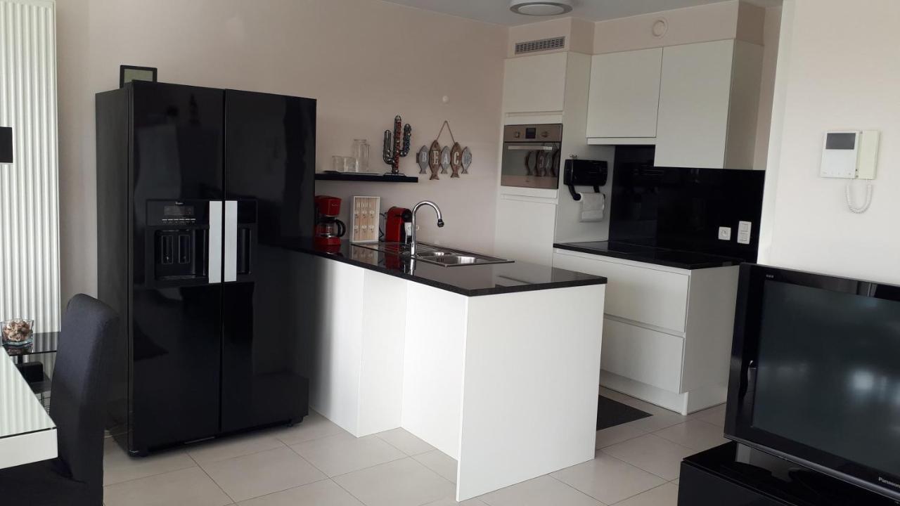 Sailors Beach VI Villa Jalina Verwarmd Zwembad In Het Hoogseizoen Nieuwpoort Zewnętrze zdjęcie