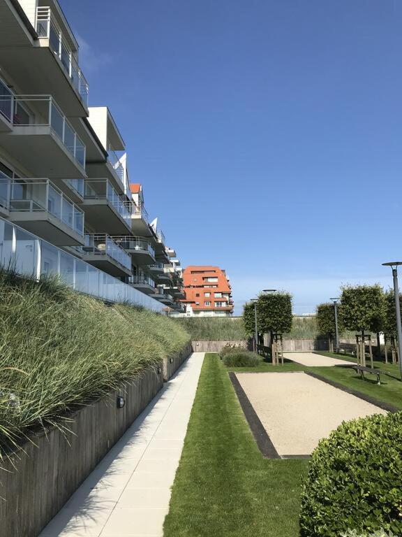 Sailors Beach VI Villa Jalina Verwarmd Zwembad In Het Hoogseizoen Nieuwpoort Zewnętrze zdjęcie