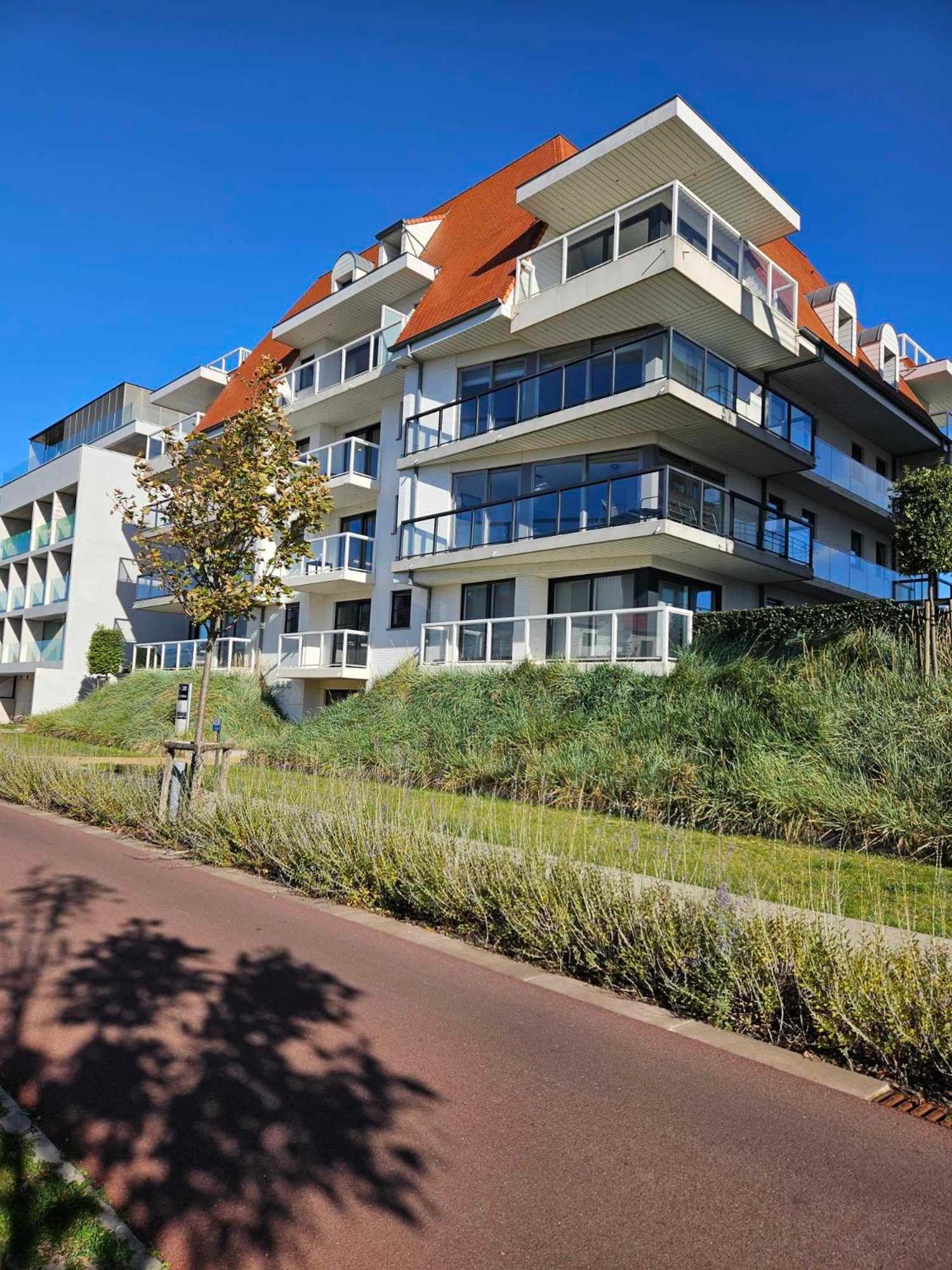 Sailors Beach VI Villa Jalina Verwarmd Zwembad In Het Hoogseizoen Nieuwpoort Zewnętrze zdjęcie